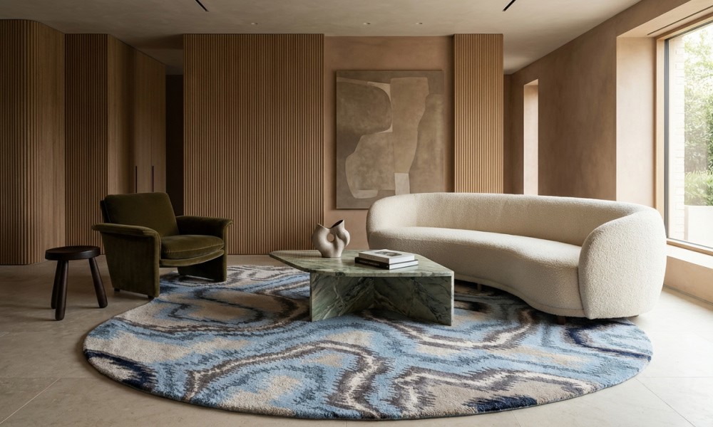 Mythos Rug Collection: Modern Rugs Are Breaking Their Rules